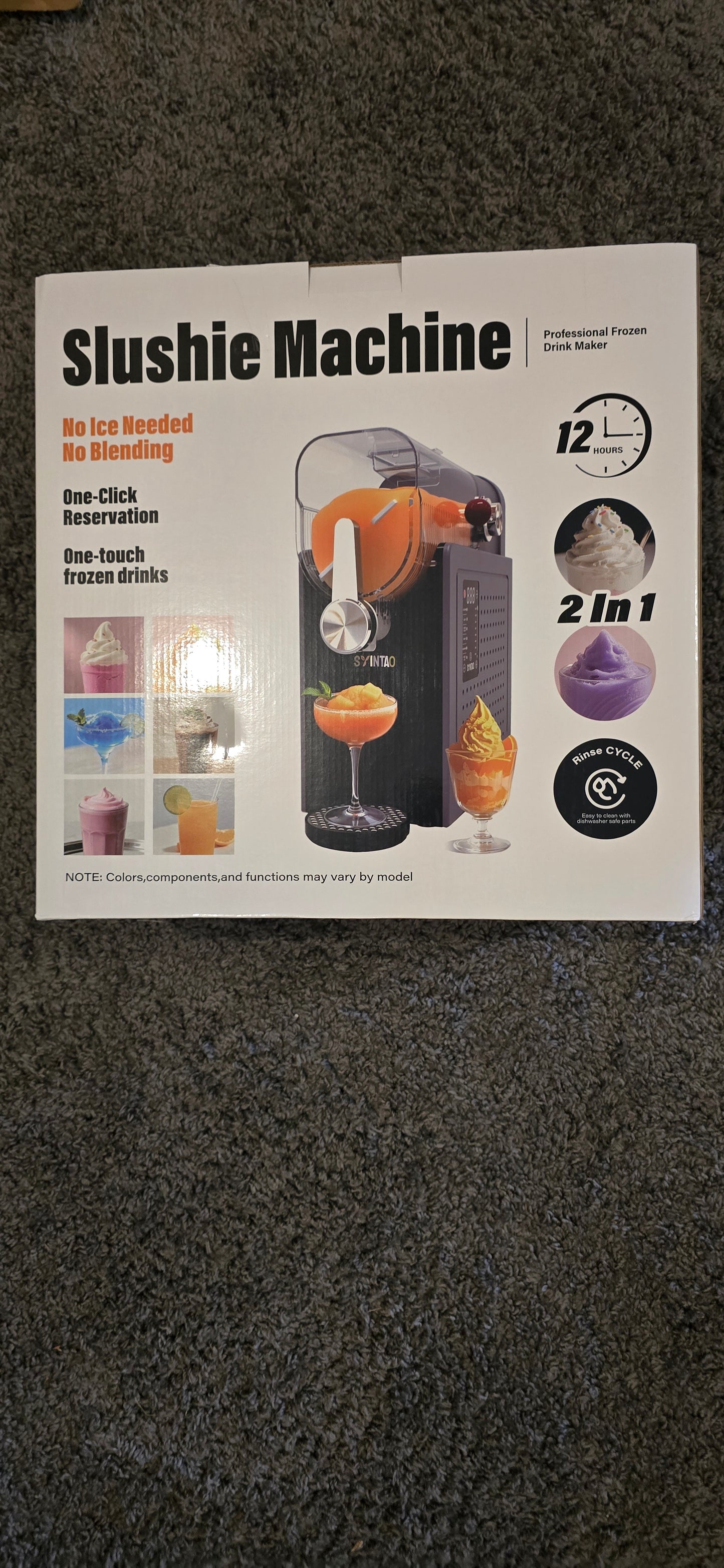 Slushie x 4 Custom Item