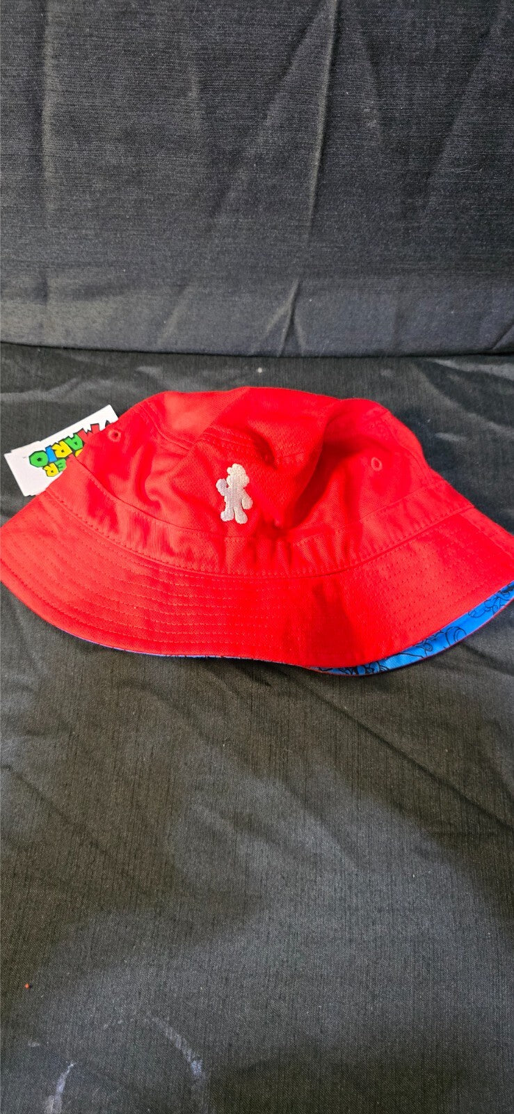 Culturefly Bucket Hat Super Mario - Mario