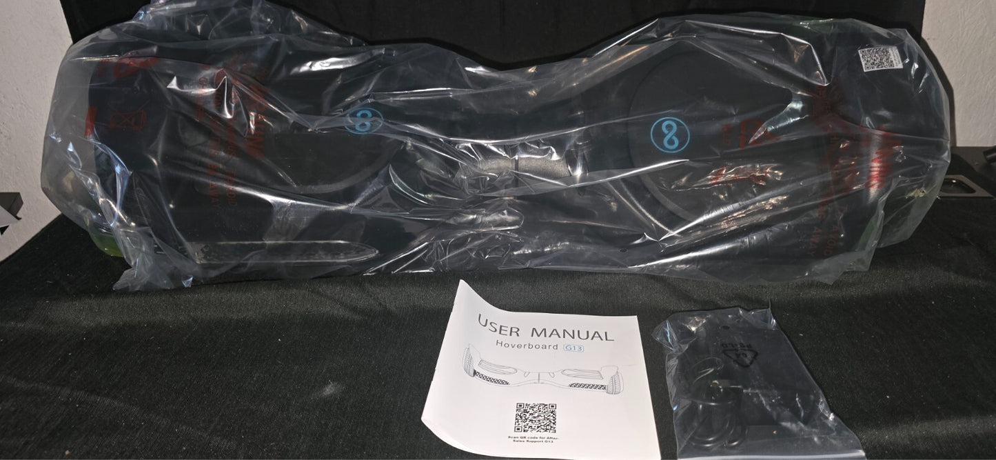 Gyroor Hoverboard New G13 All Terrain Hoverboard with LED Lights & 500W Motor