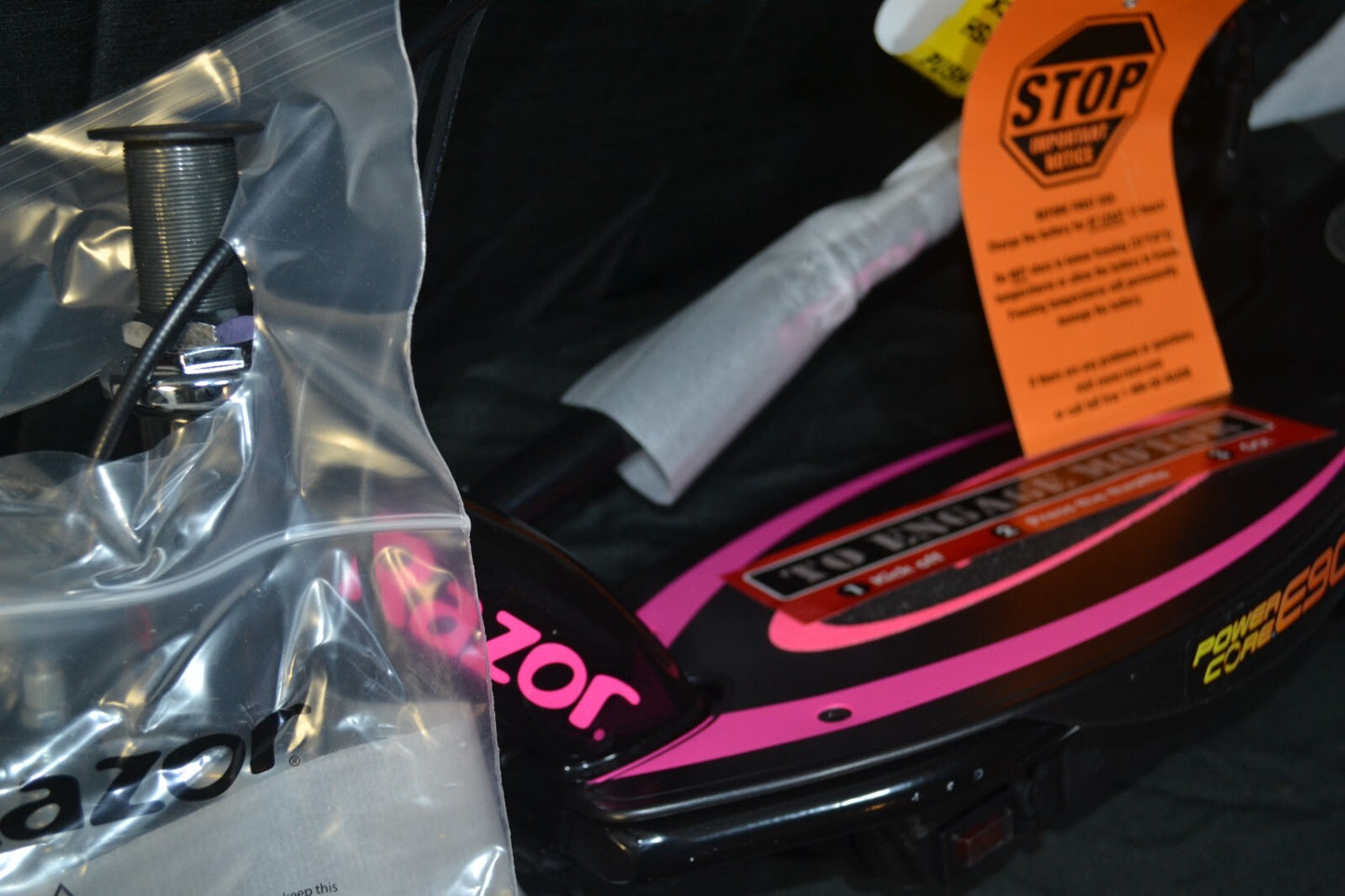 Razor Power Core E90 Electric Scooter - Pink (13111493)