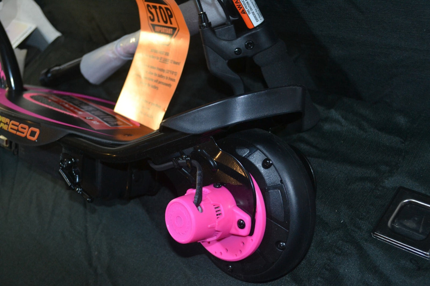 Razor Power Core E90 Electric Scooter - Pink (13111493)