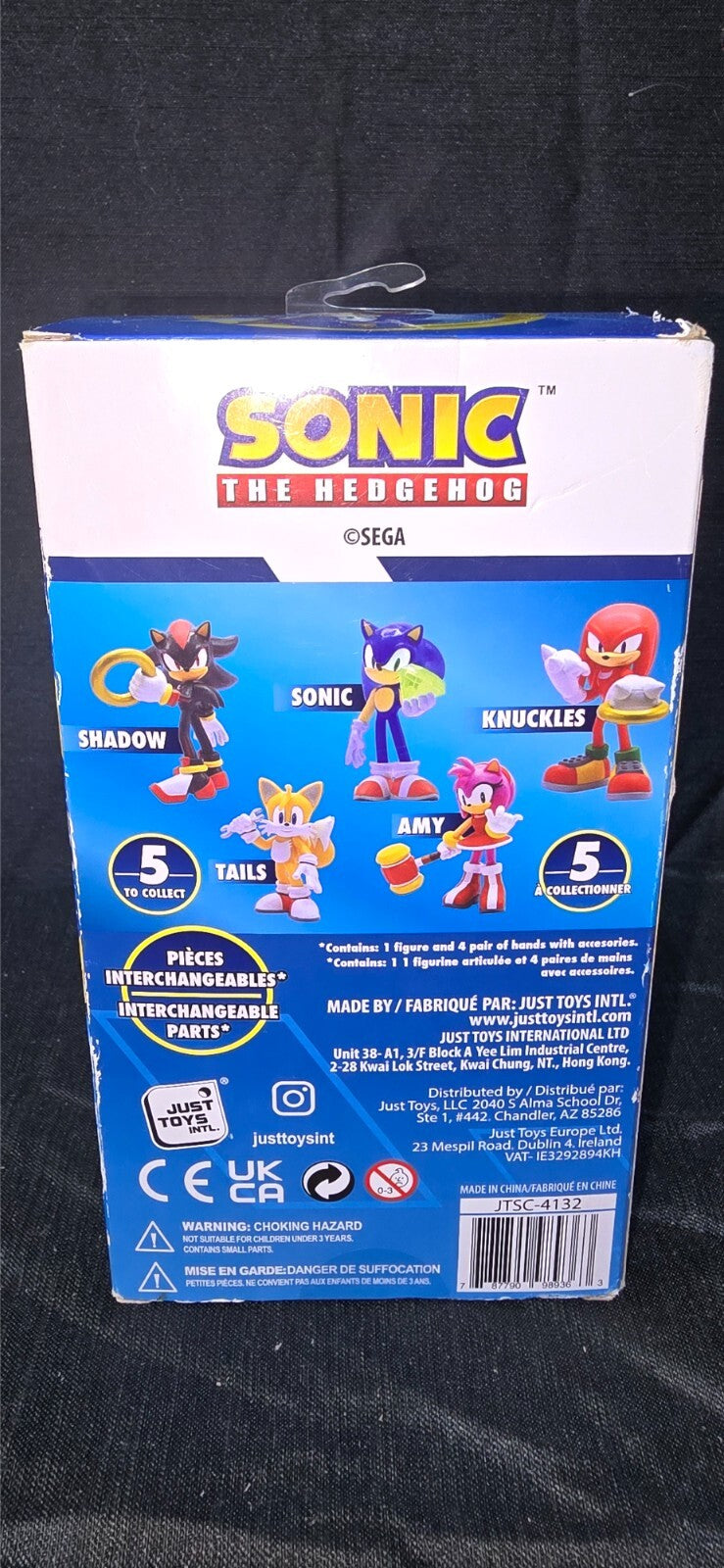 Sonic the Hedgehog Knuckles Buildable Figure Classic