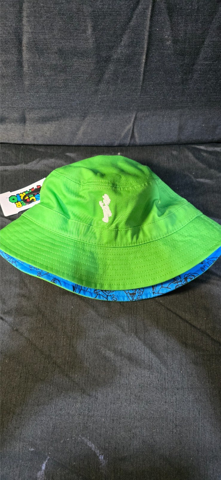 Culturefly Bucket Hat Super Mario - Luigi