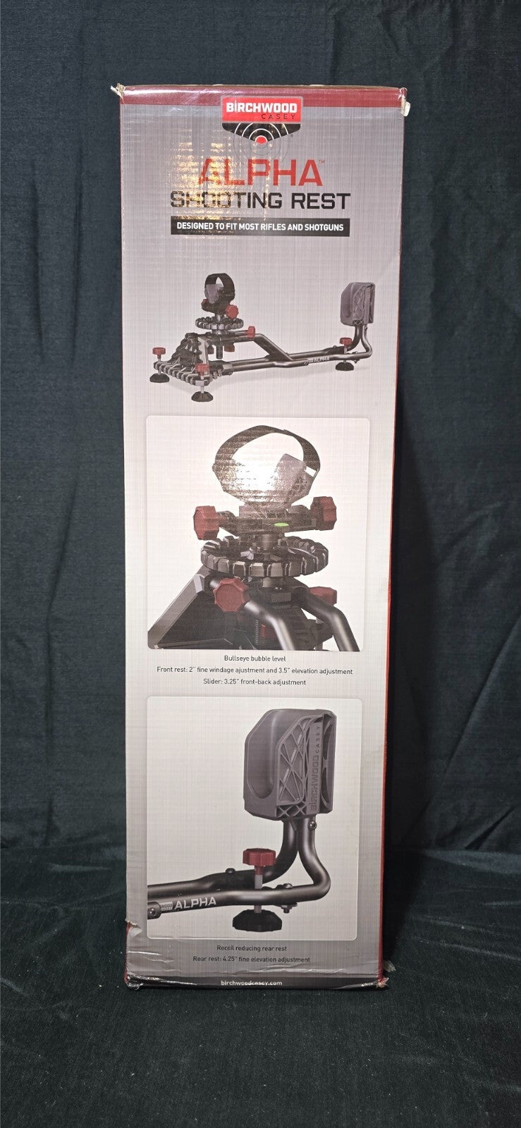 Birchwood Casey Alpha Shooting Rest