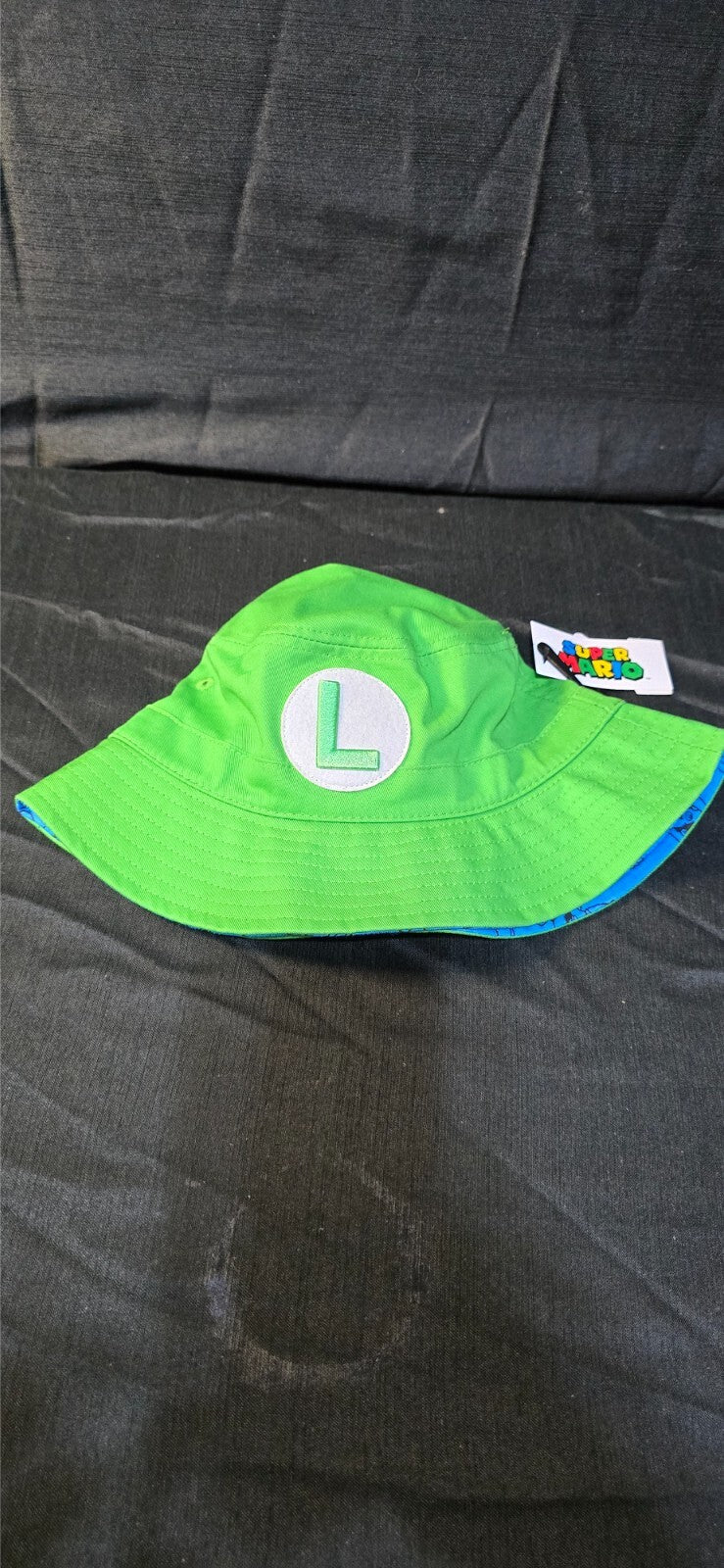 Culturefly Bucket Hat Super Mario - Luigi