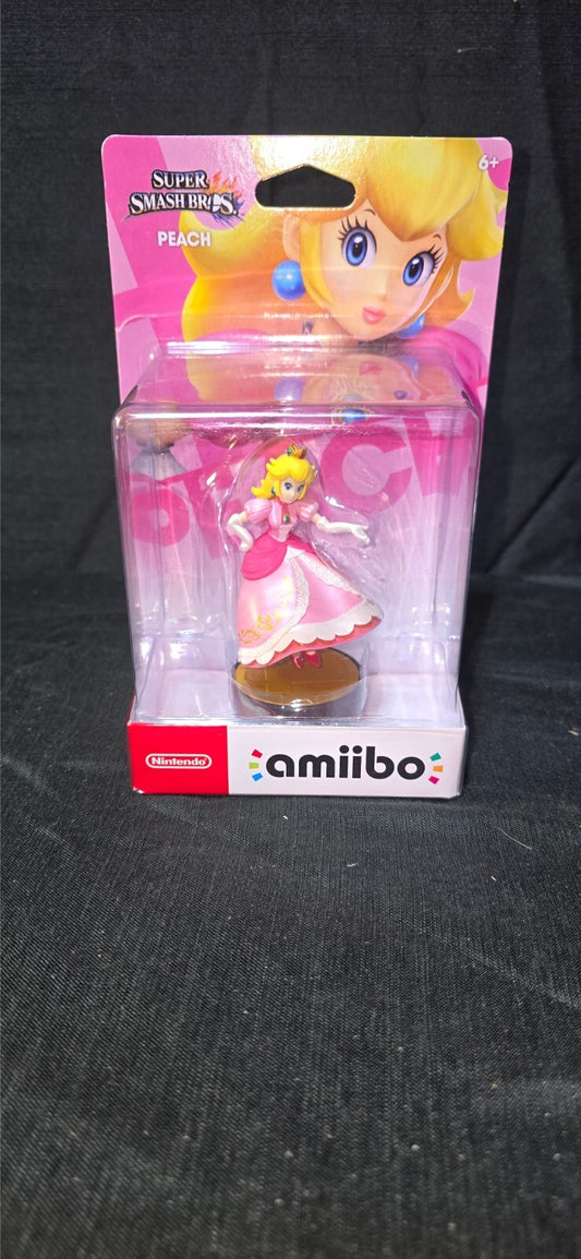 Nintendo Princess Peach Super Smash Bros amiibo Figure