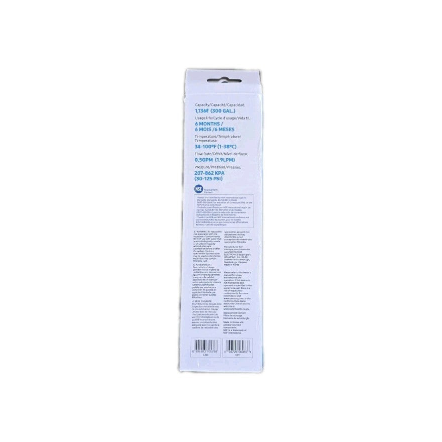 Samsung Refrigerator Water Filter