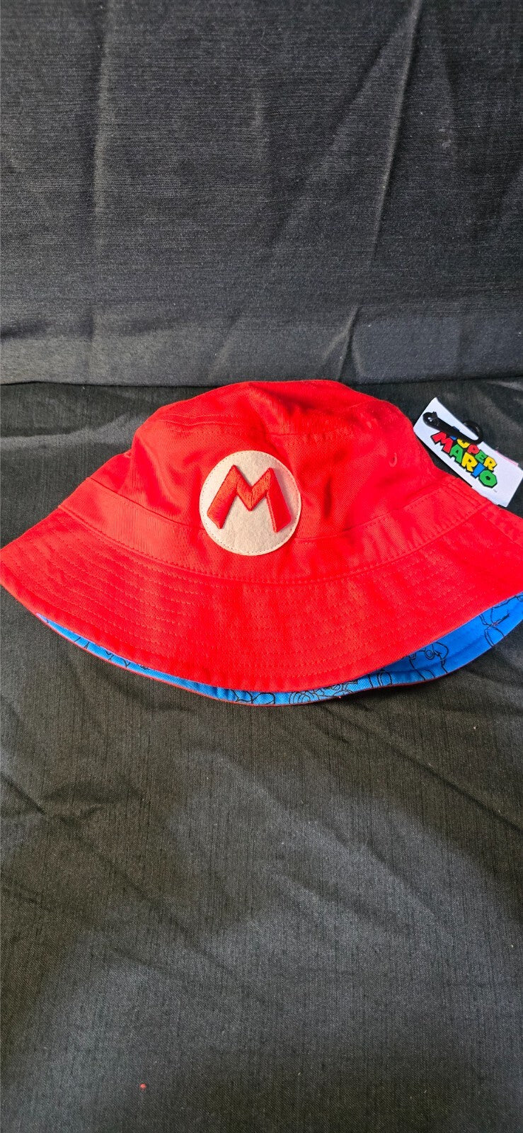 Culturefly Bucket Hat Super Mario - Mario
