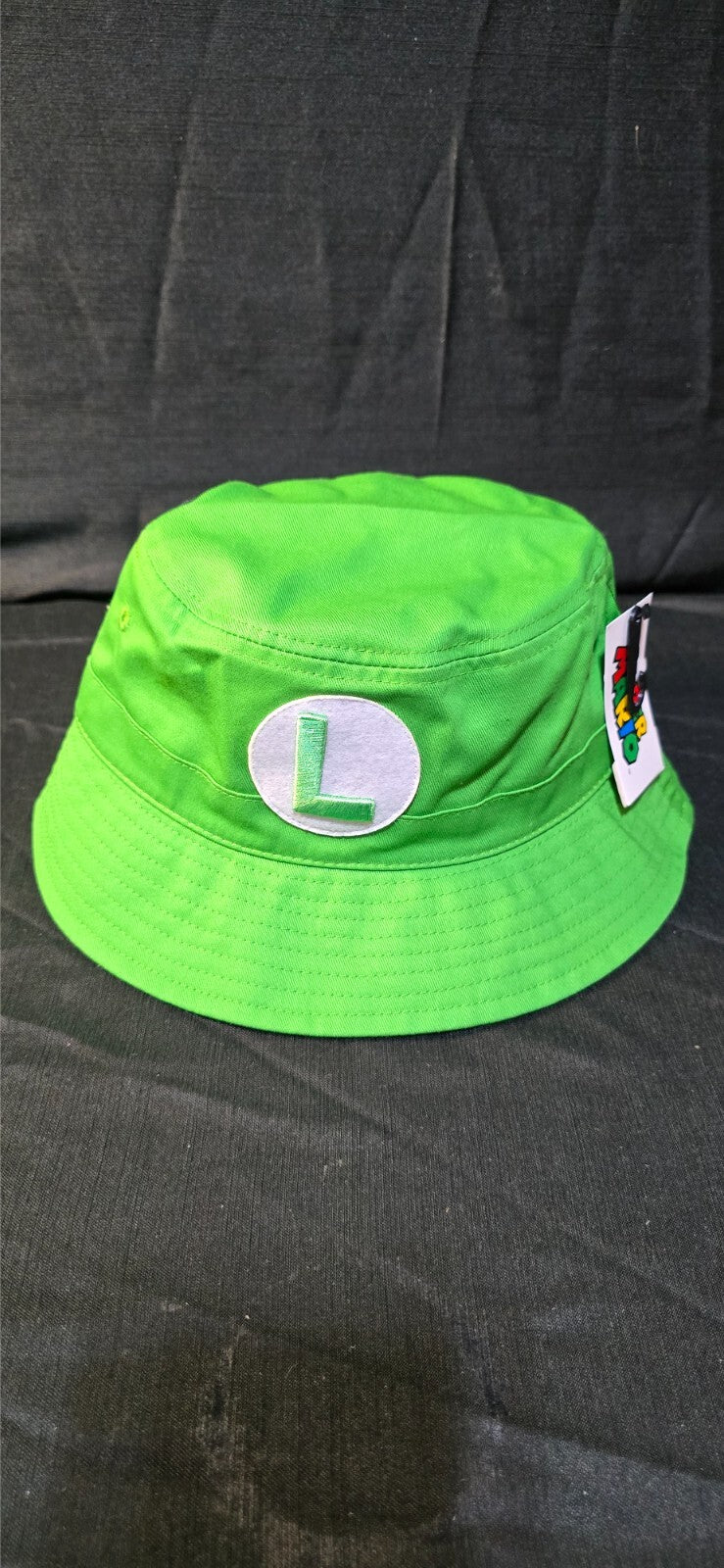 Culturefly Bucket Hat Super Mario - Luigi