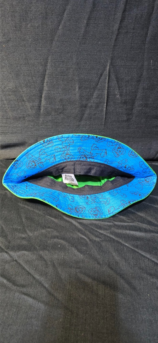 Culturefly Bucket Hat Super Mario - Luigi