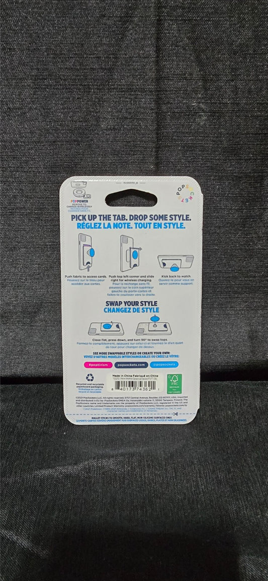 PopSockets Popwallet+ Nintendo Pokèmon Eevee CC ID Pop Socket Pop Wallet Plus