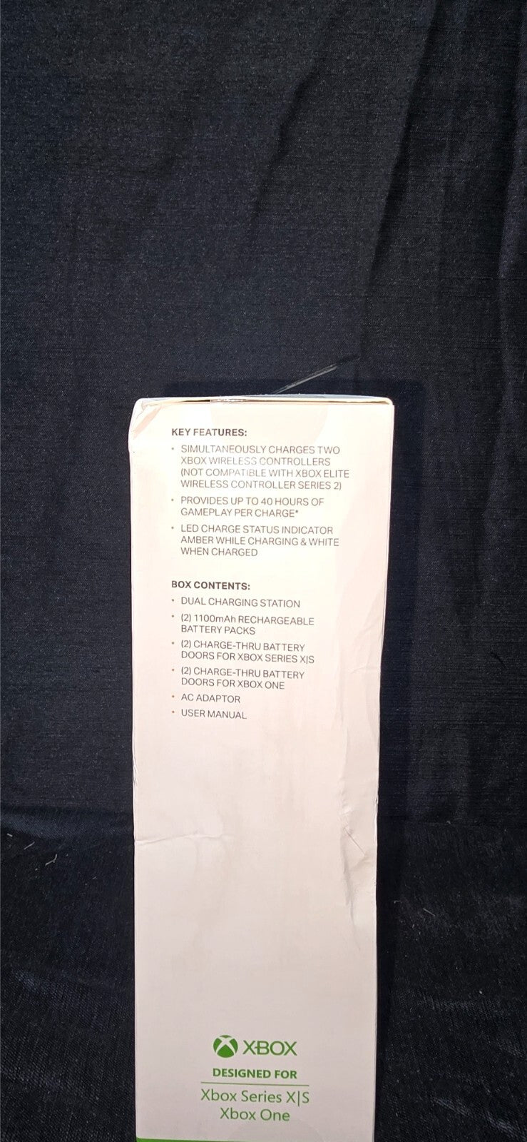 PowerA  Dual  Charging Station Designed fro Xbox