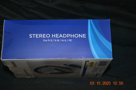 Gaming Headset with Mic for PS5 PS4 xBox Series X/S Switch PC, Wired 3.5mm White