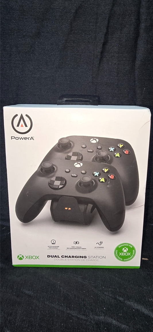 PowerA Dual Charging Station Designed fro Xbox