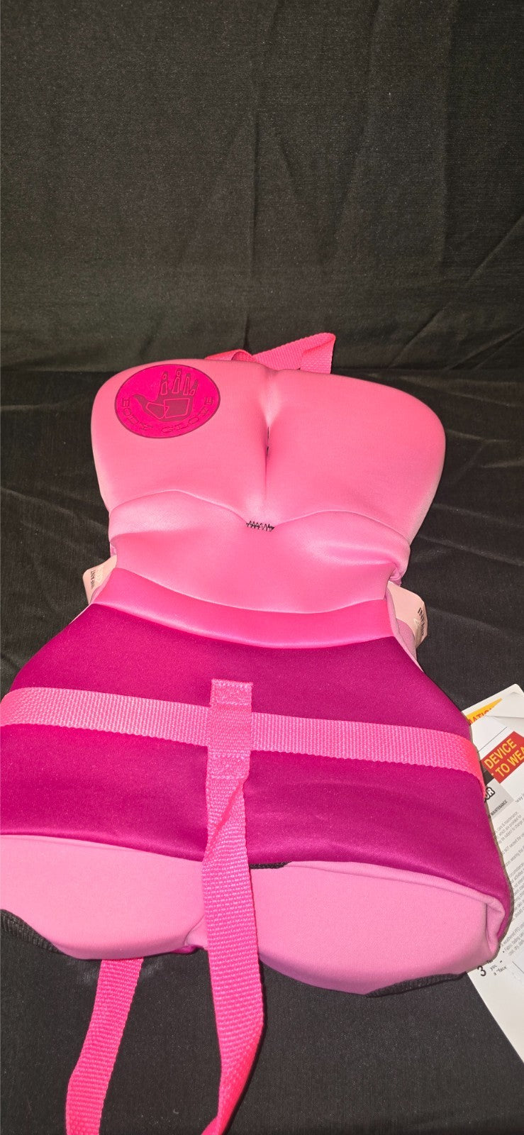 Body Glove Infant's Neoprene PFD Life Jacket and Vest, Up To 33 Pounds