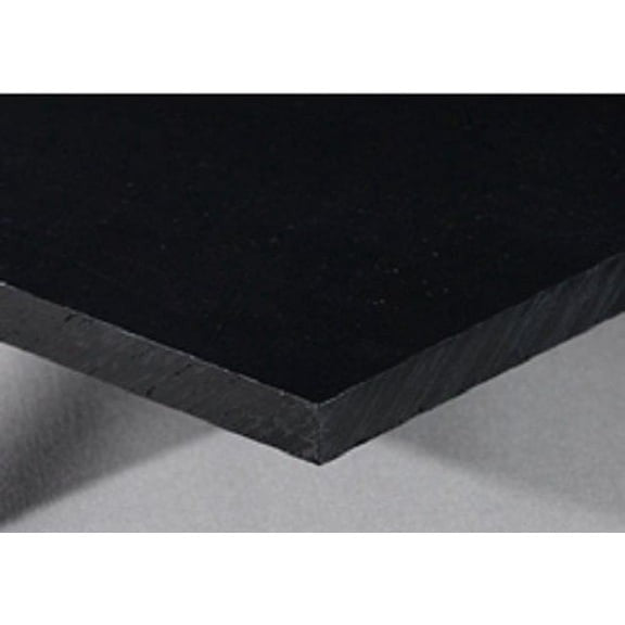 Baynactic Delrin Sheet 1"x 12"x 24" Black Acetal