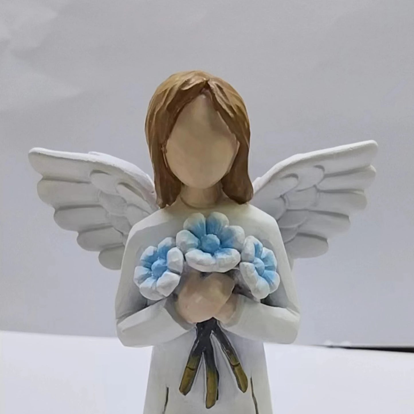 1Pcs/lot Mother's Day Resin Art Ornament Desktop Light Luxurious Style Decoration for Living Room Desktop Decoration