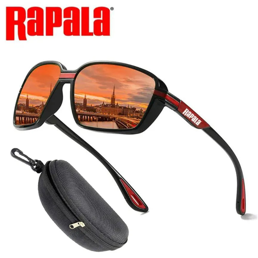 Original Rapala Fishing Glasses Outdoor Mountaineering Anti-ultraviolet Classic Polarized Sunglasses Riding Driving Sunglasses