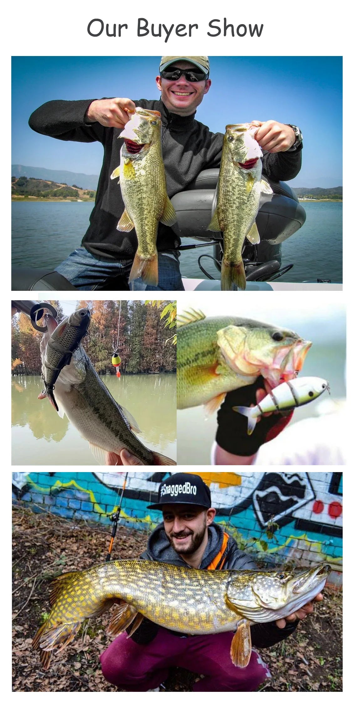 Auto Electric Robotic USB Rechargeable Swimming Lure Wobblers For Fishing 4-Segement Crankbait Flashing LED light Twitching