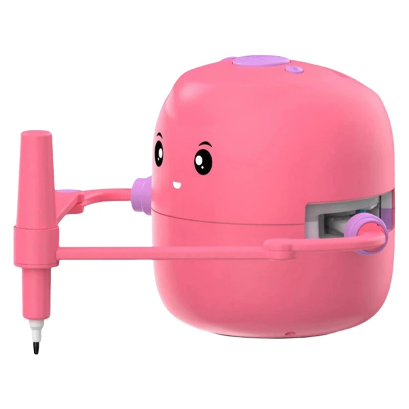 Interactive Educational Drawing Robot Learning Toy