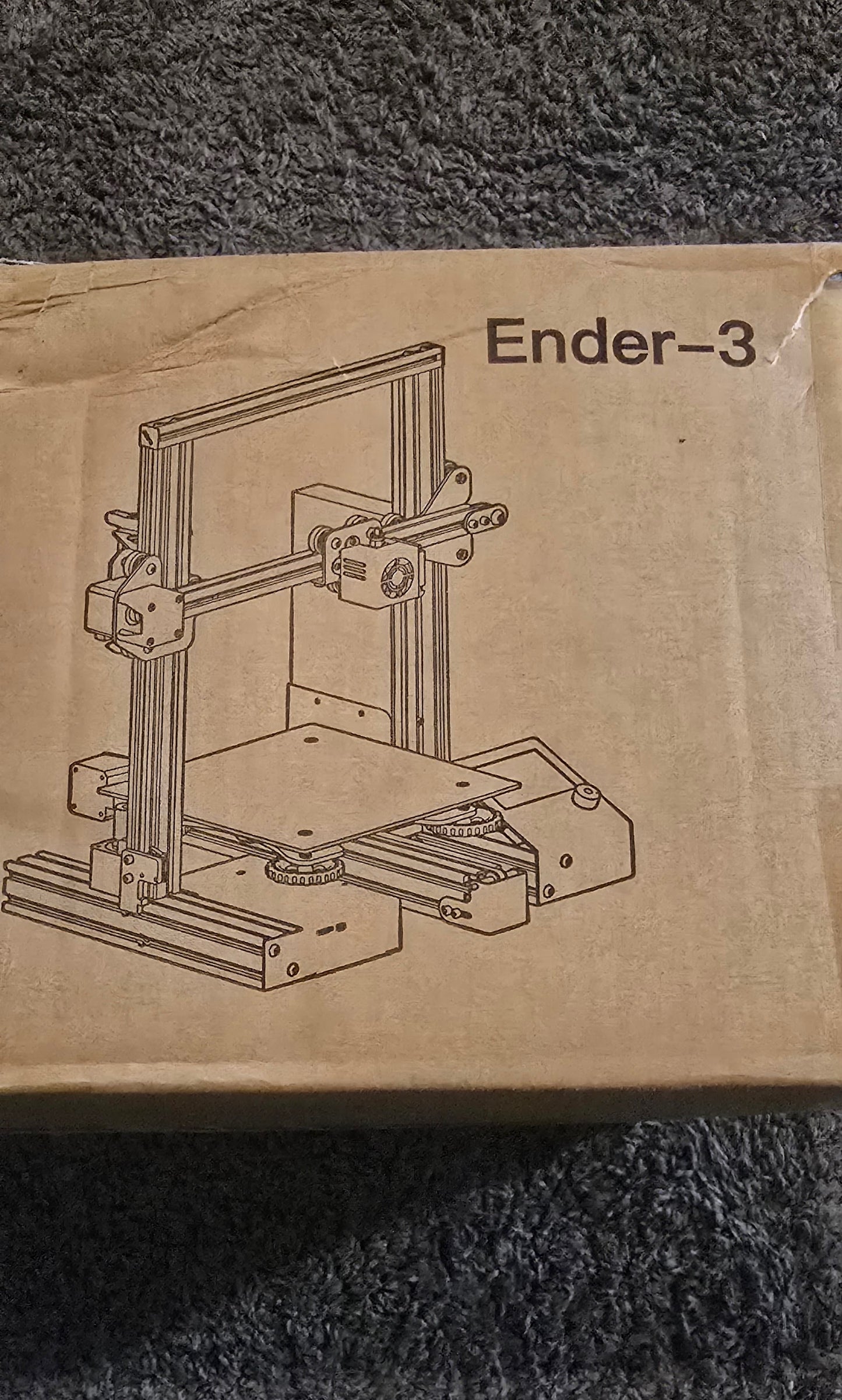 Official Creality Ender 3 3D Printer Fully Open Source with Resume Printing Function DIY Printers Build Volulme 8.66x8.66x9.84 inch