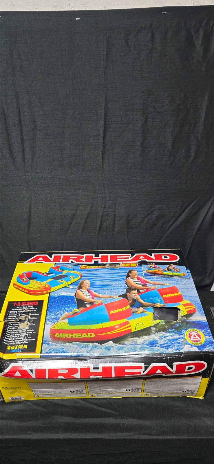 AIRHEAD Challenger 3 Person Towable Tube
