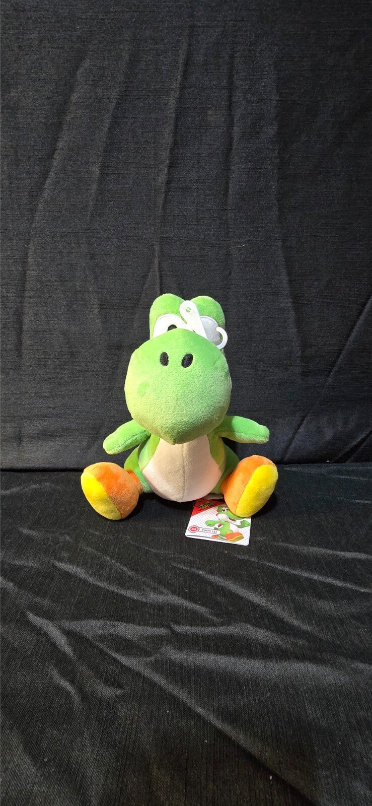 6 NINTENDO SUPER MARIO BROS PLUSHIES Mario, Luigi, Toad, Coinbox, Goomba, Yoshi