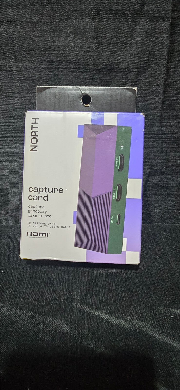 NORTH 1080p/60 Capture Card with Audio Jack