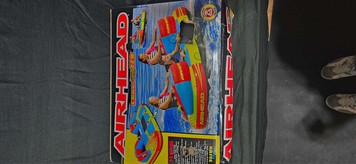 AIRHEAD Challenger 3 Person Towable Tube