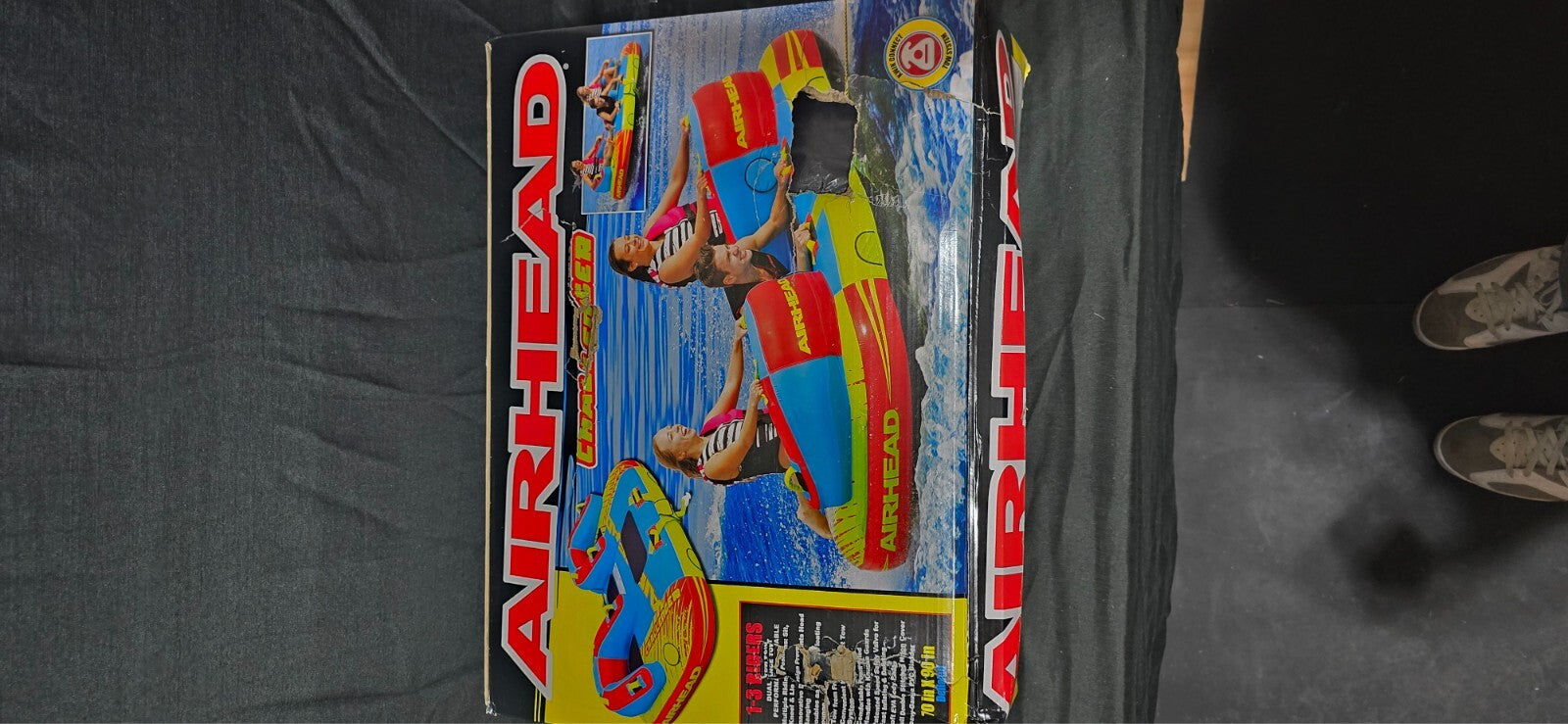 AIRHEAD Challenger 3 Person Towable Tube