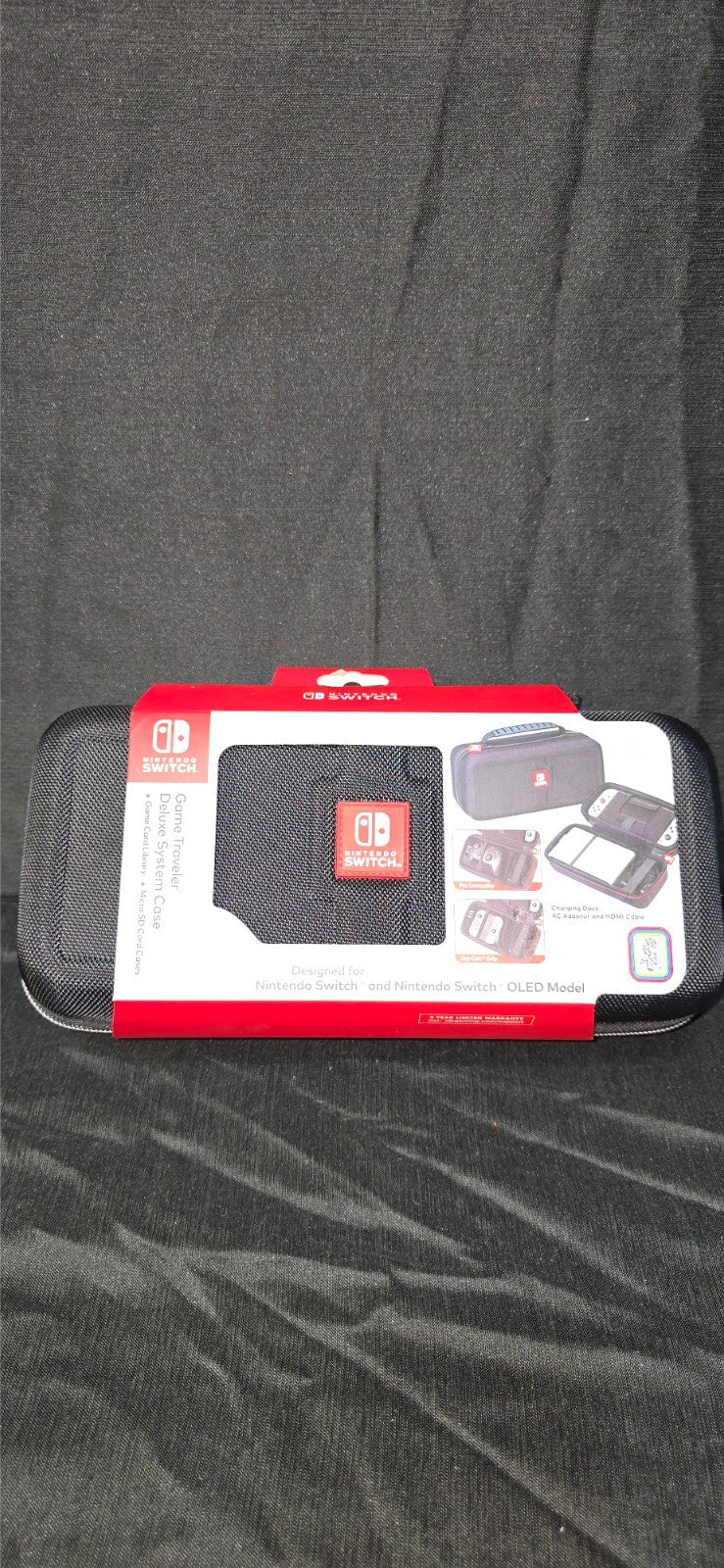 NINTENDO - Nintendo Switch and Nintendo Switch OLED Model Game Traveler Case