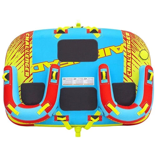 AIRHEAD Challenger 3 Person Towable Tube