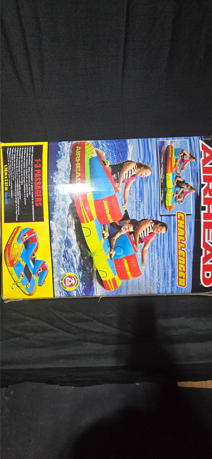 AIRHEAD Challenger 3 Person Towable Tube