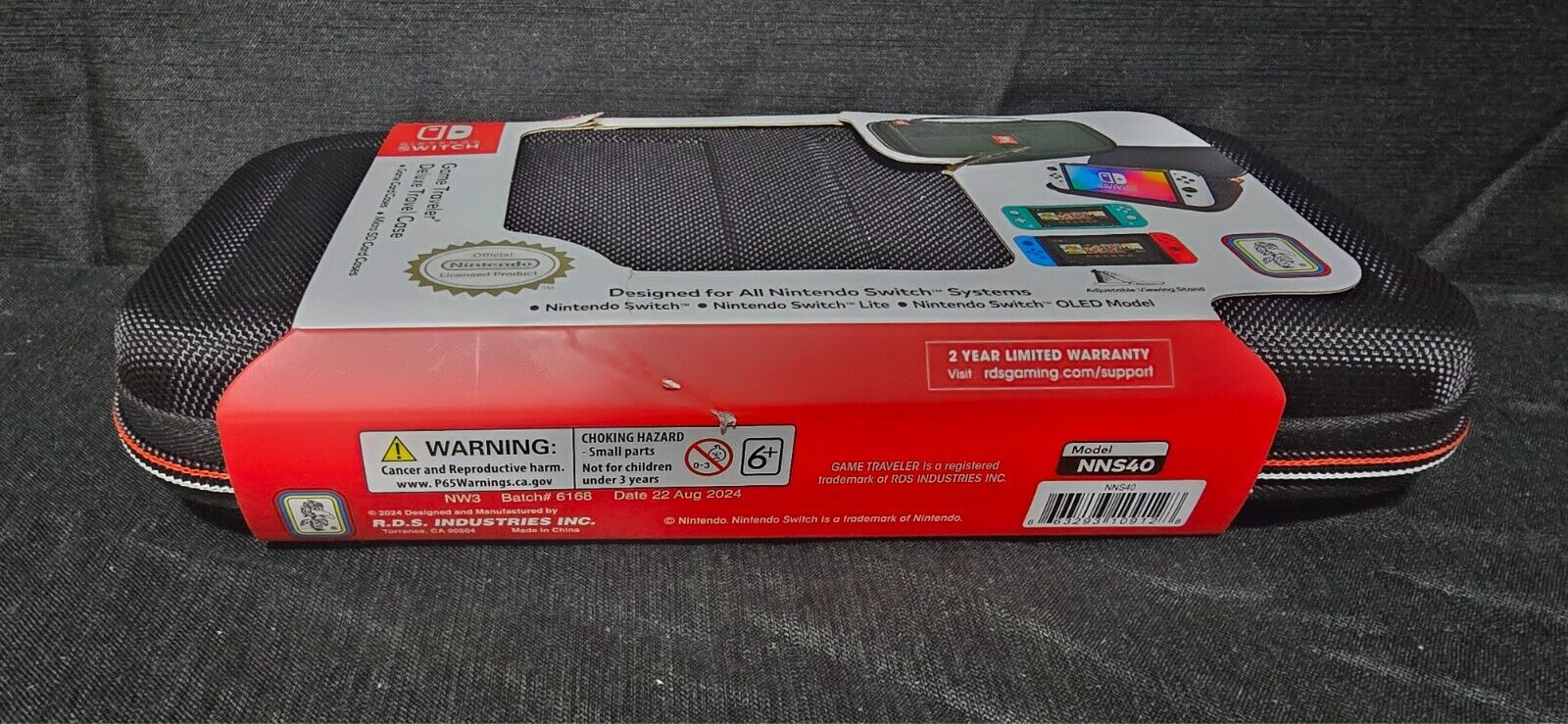 Nintendo Switch Carrying Case