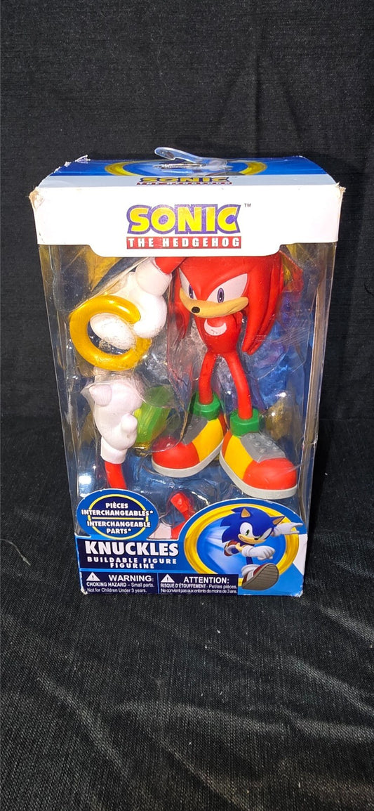 Sonic the Hedgehog Knuckles Buildable Figure Classic