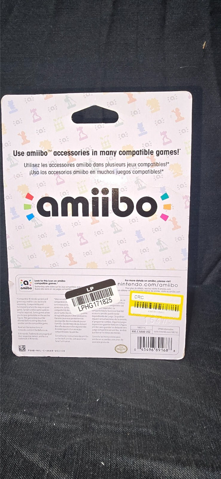 Nintendo Princess Peach Super Smash Bros amiibo Figure