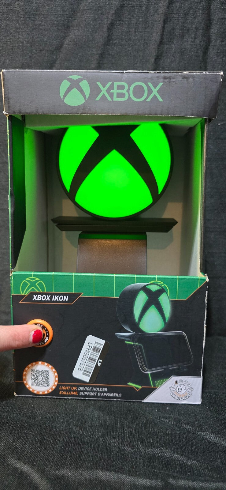 Cable Guys Xbox Ikon Phone and Controller Holder- Xbox All Models, Ps5, NEW