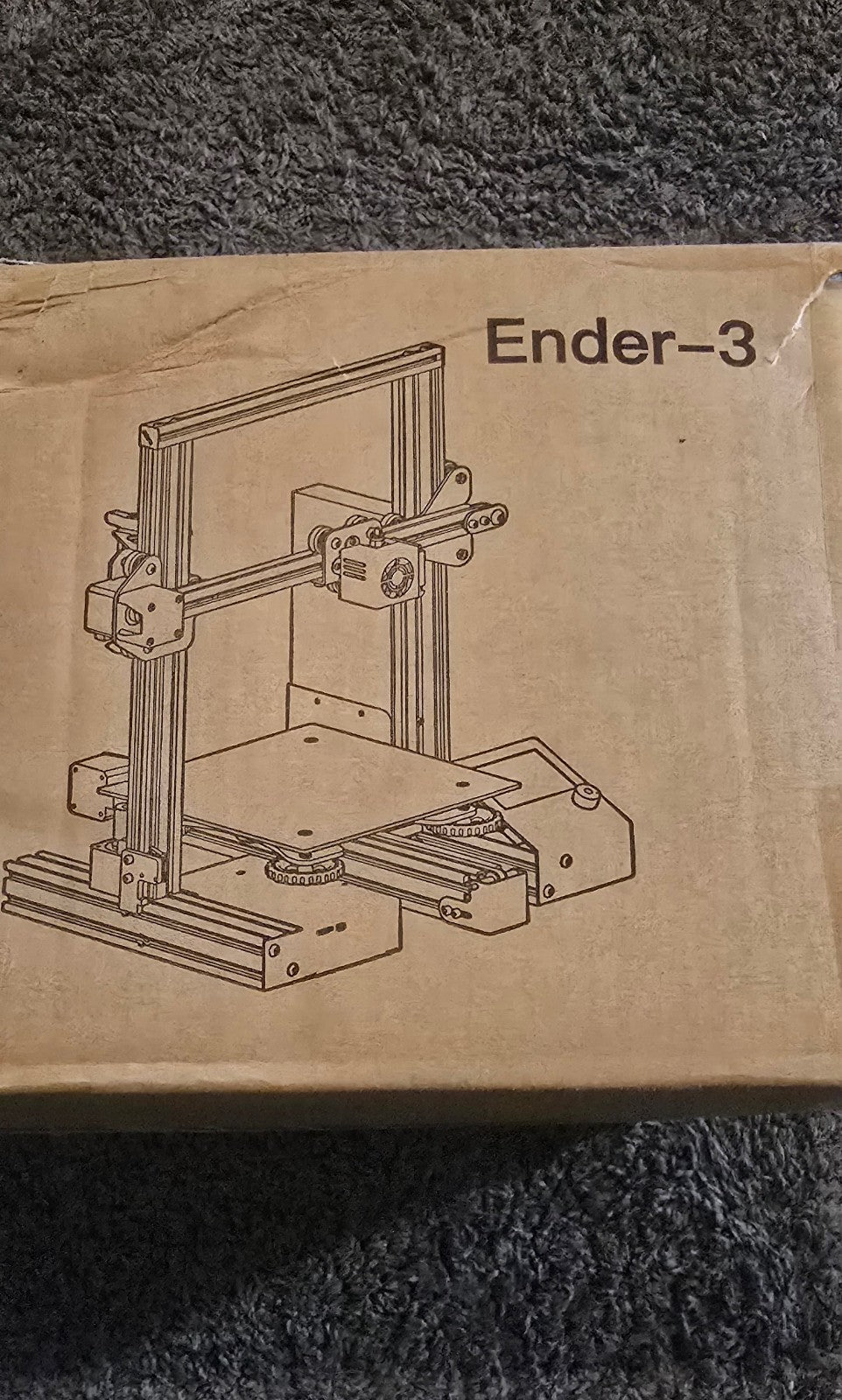 Creality Ender 3 3D Printer Fully Open Source with Resume Printing Function
