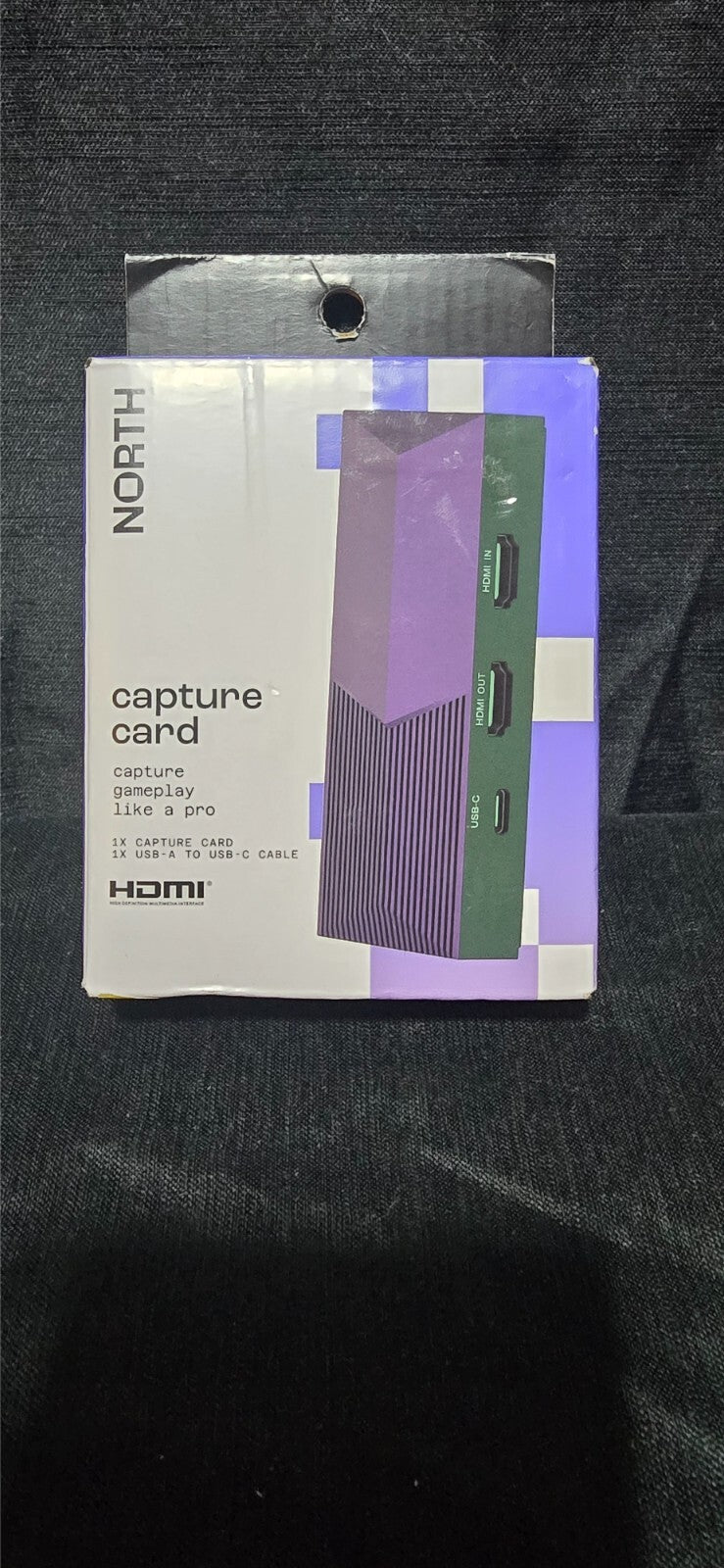 NORTH 1080p/60 Capture Card with Audio Jack
