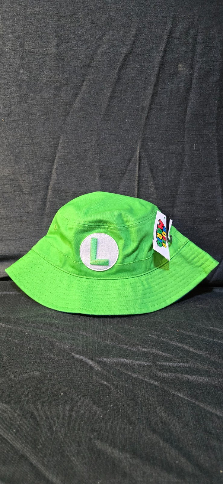 Culturefly Bucket Hat Super Mario - Luigi