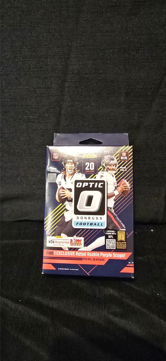 2024 Panini Donruss Optic NFL Football Trading Cards Hanger Box SEALED