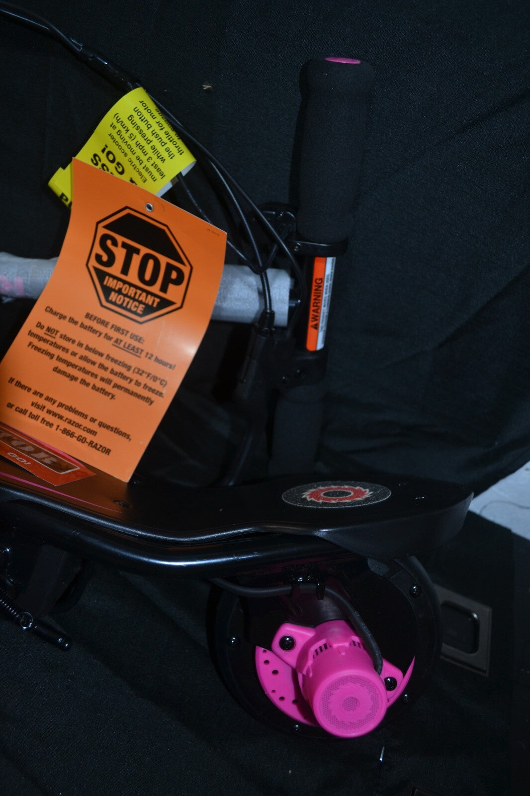 Razor Power Core E90 Electric Scooter - Pink (13111493)