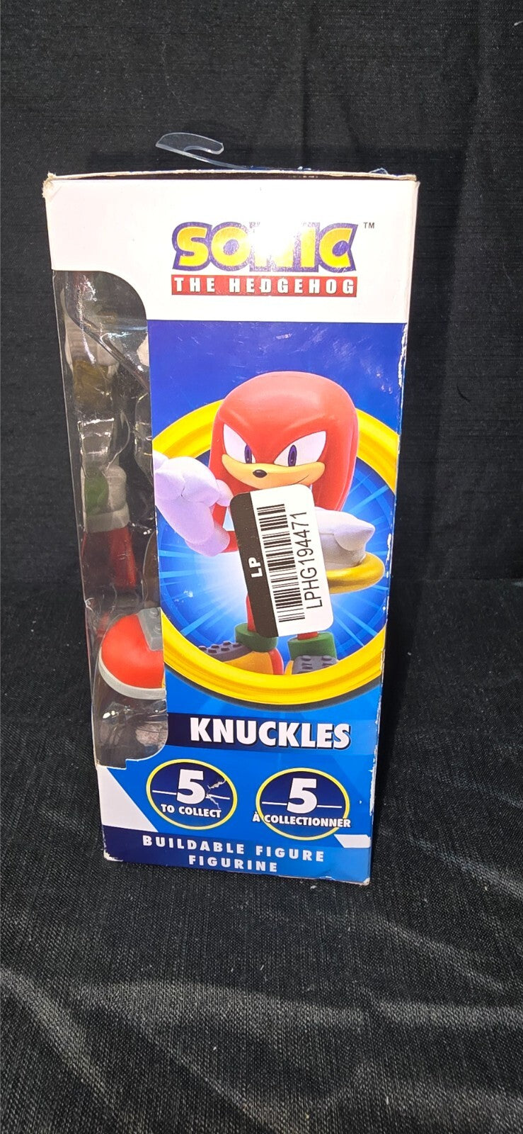Sonic the Hedgehog Knuckles Buildable Figure Classic