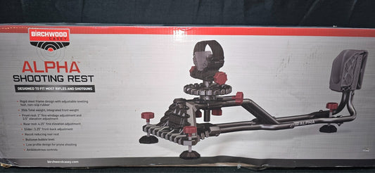 Birchwood Casey Alpha Shooting Rest