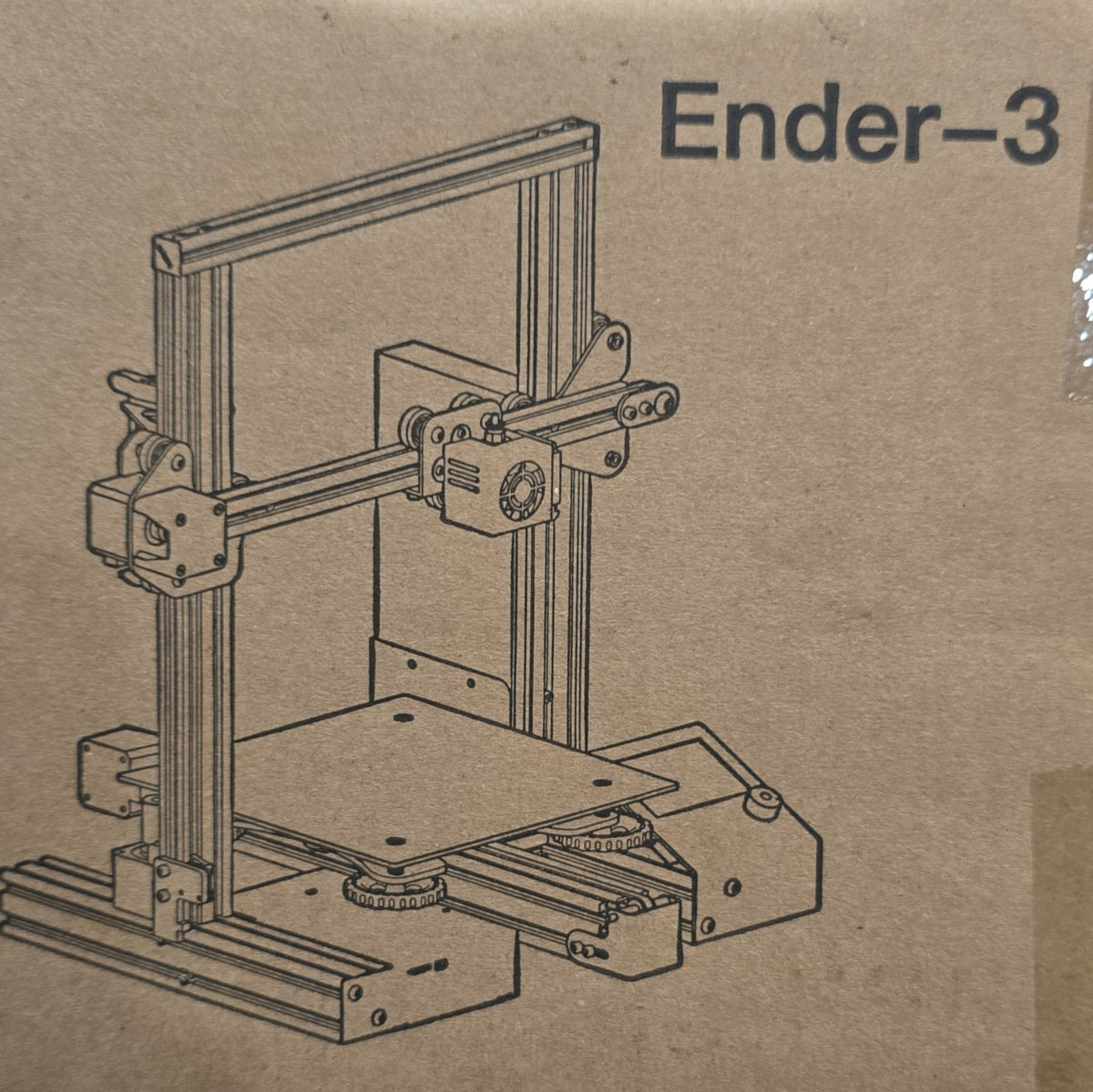 Official Creality Ender-3 Printer 3D