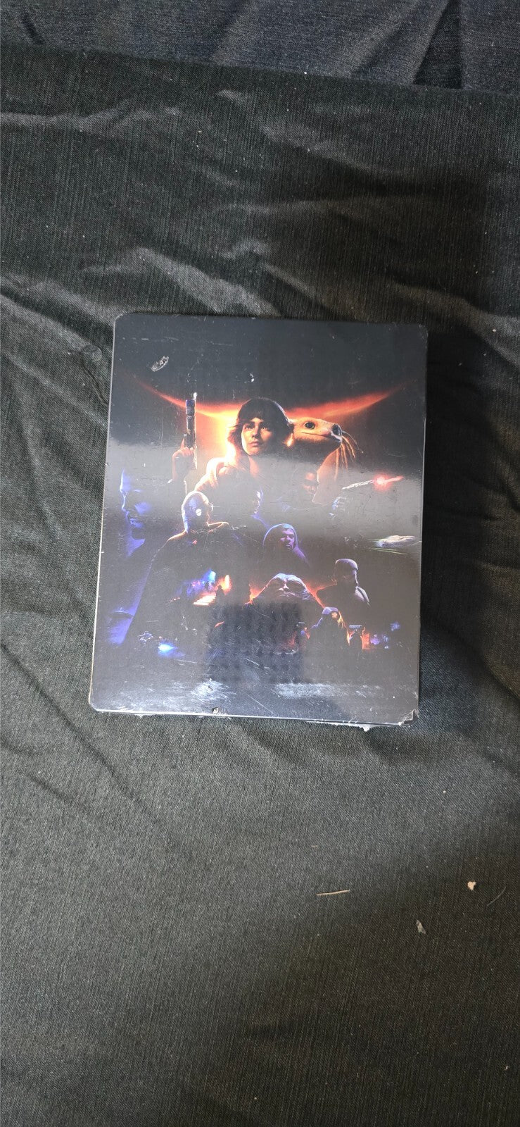 Star Wars Outlaws PS5 / Xbox official SteelBook Case NO GAME NEW SEALED