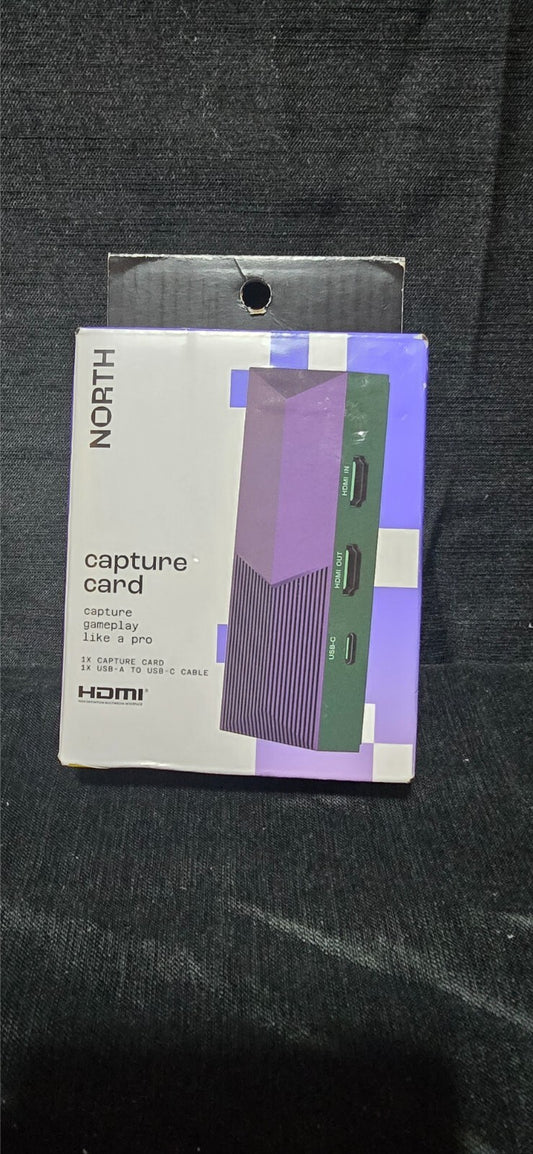 NORTH 1080p/60 Capture Card with Audio Jack