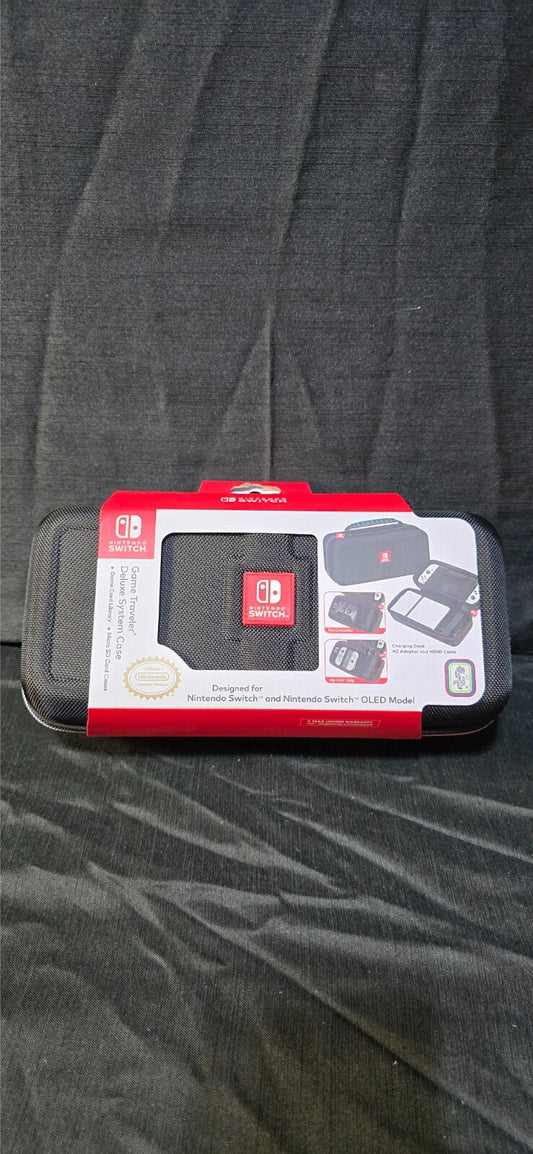 NINTENDO - Nintendo Switch and Nintendo Switch OLED Model Game Traveler Case