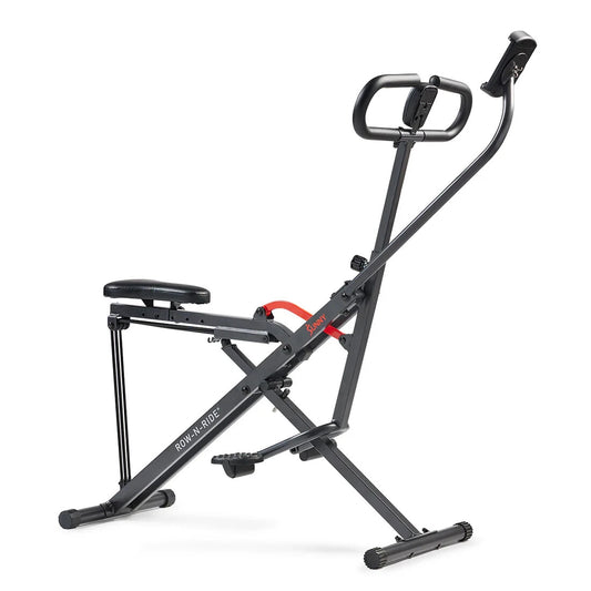 Sunny Health & Fitness Smart Upright Row-N-Ride Exerciser