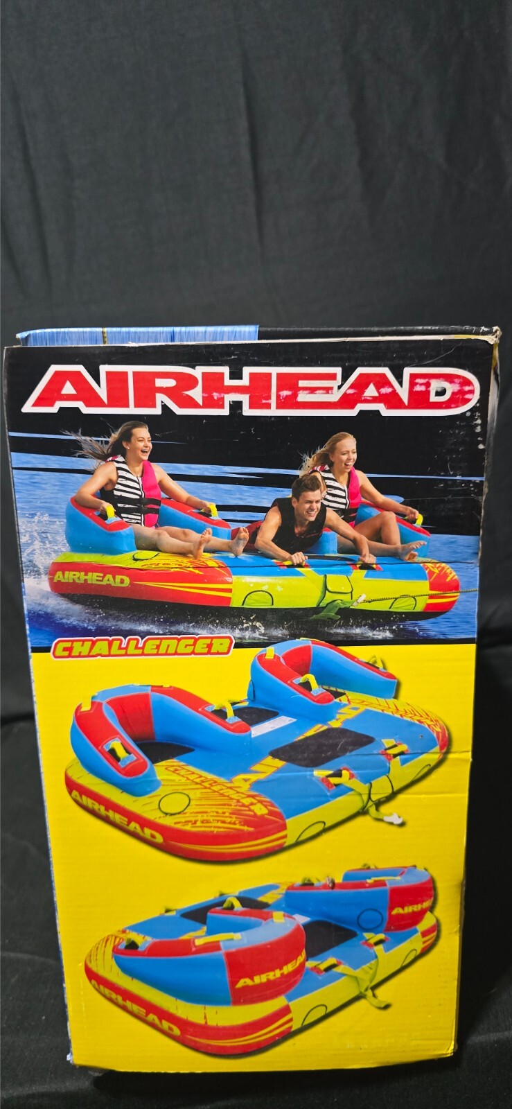 AIRHEAD Challenger 3 Person Towable Tube